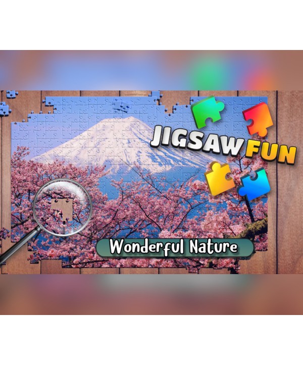 Jigsaw Fun: Wonderful Nature Switch Nintendo eShop Key EUROPE